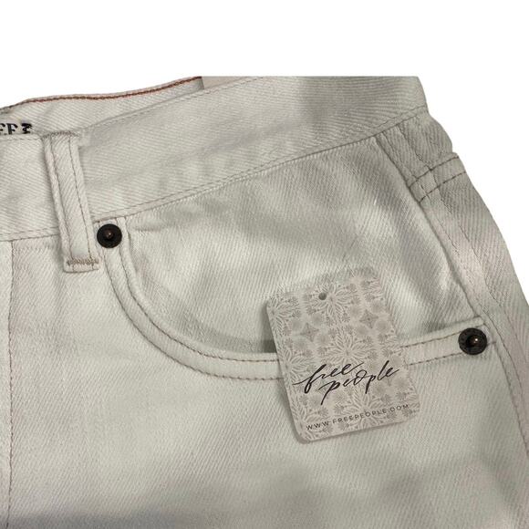 Free People Ivy Mid Rise Shorts - Picture 4 of 8